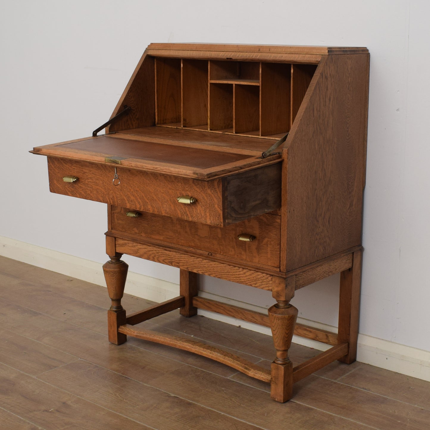 Restored Oak Bureau