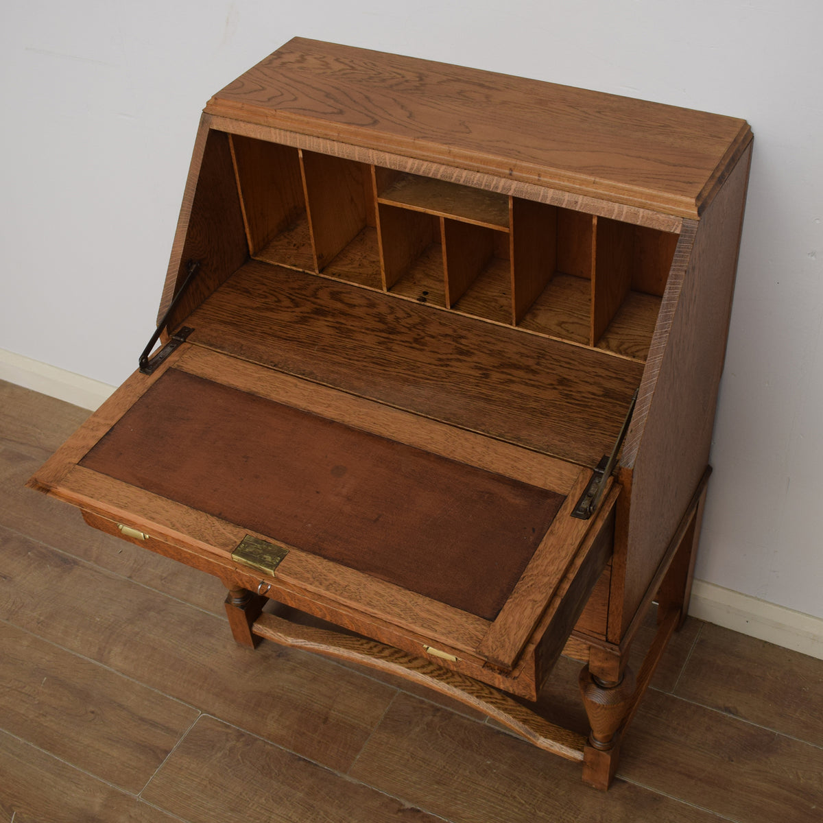 Restored Oak Bureau