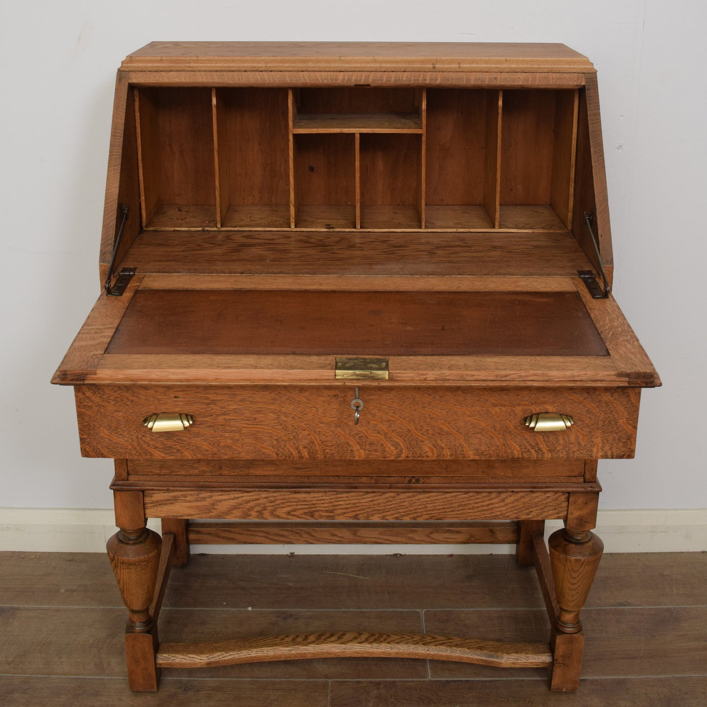 Restored Oak Bureau