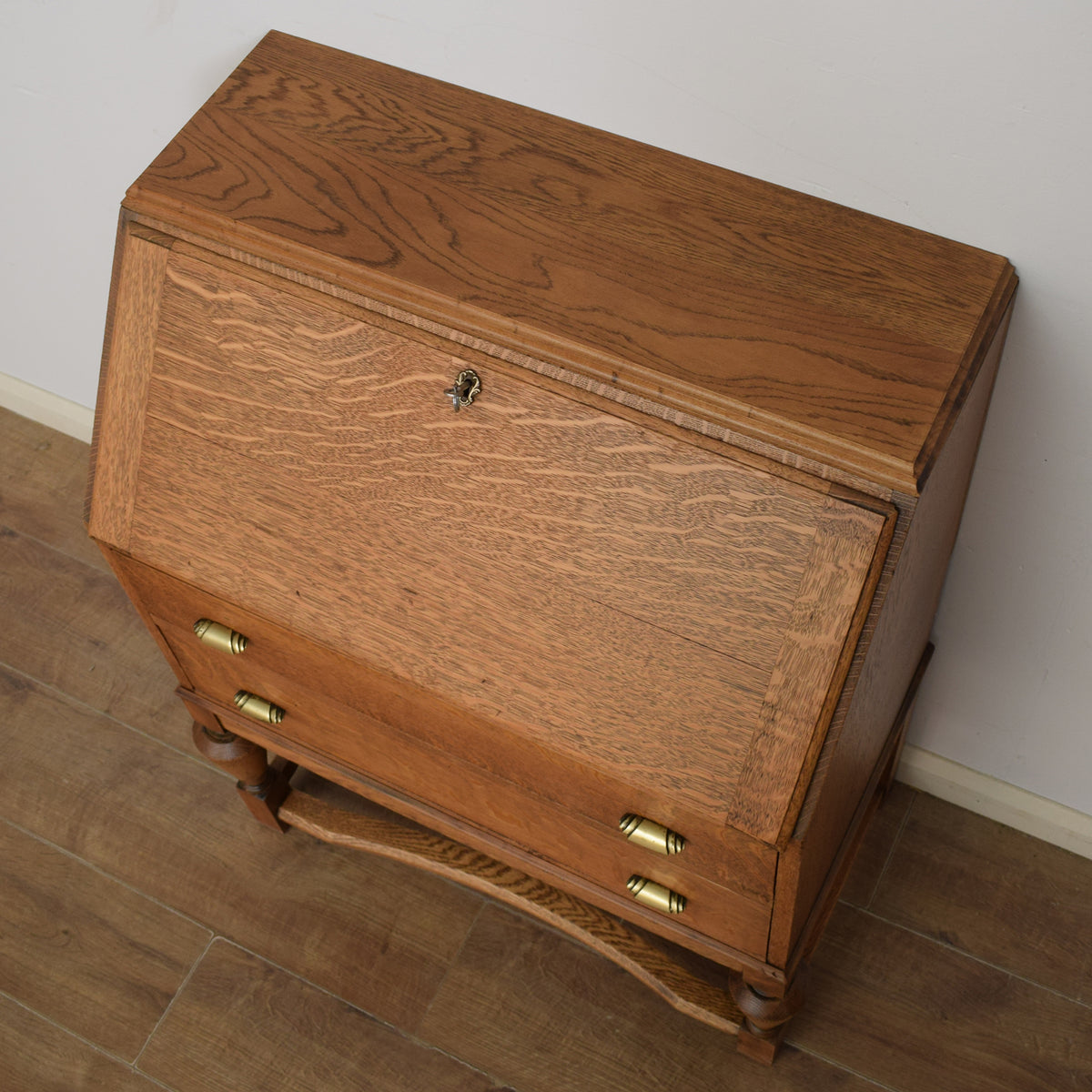 Restored Oak Bureau
