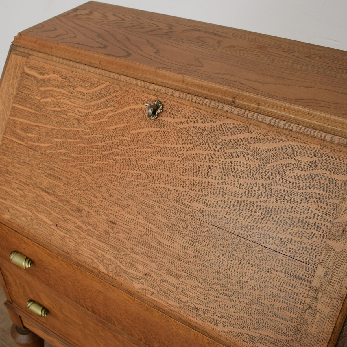 Restored Oak Bureau