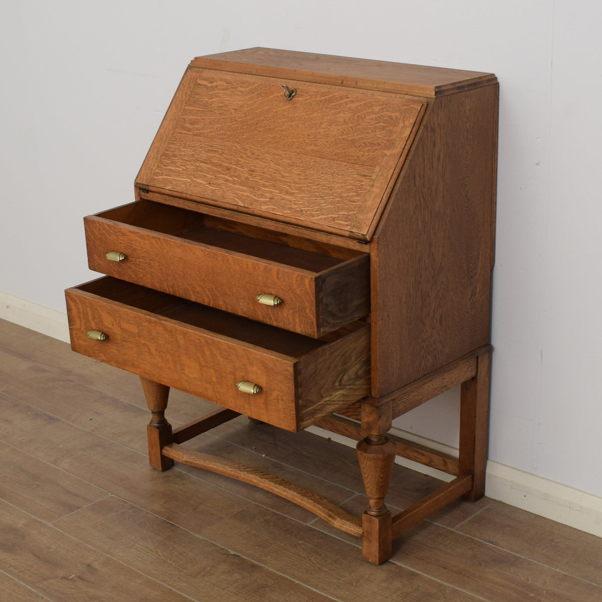 Restored Oak Bureau