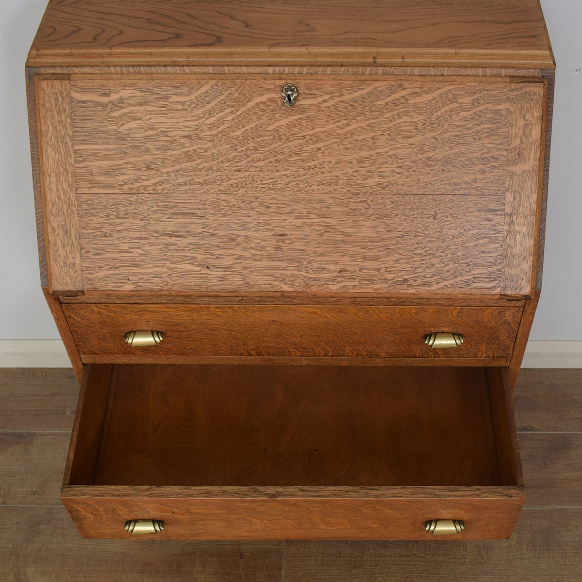 Restored Oak Bureau