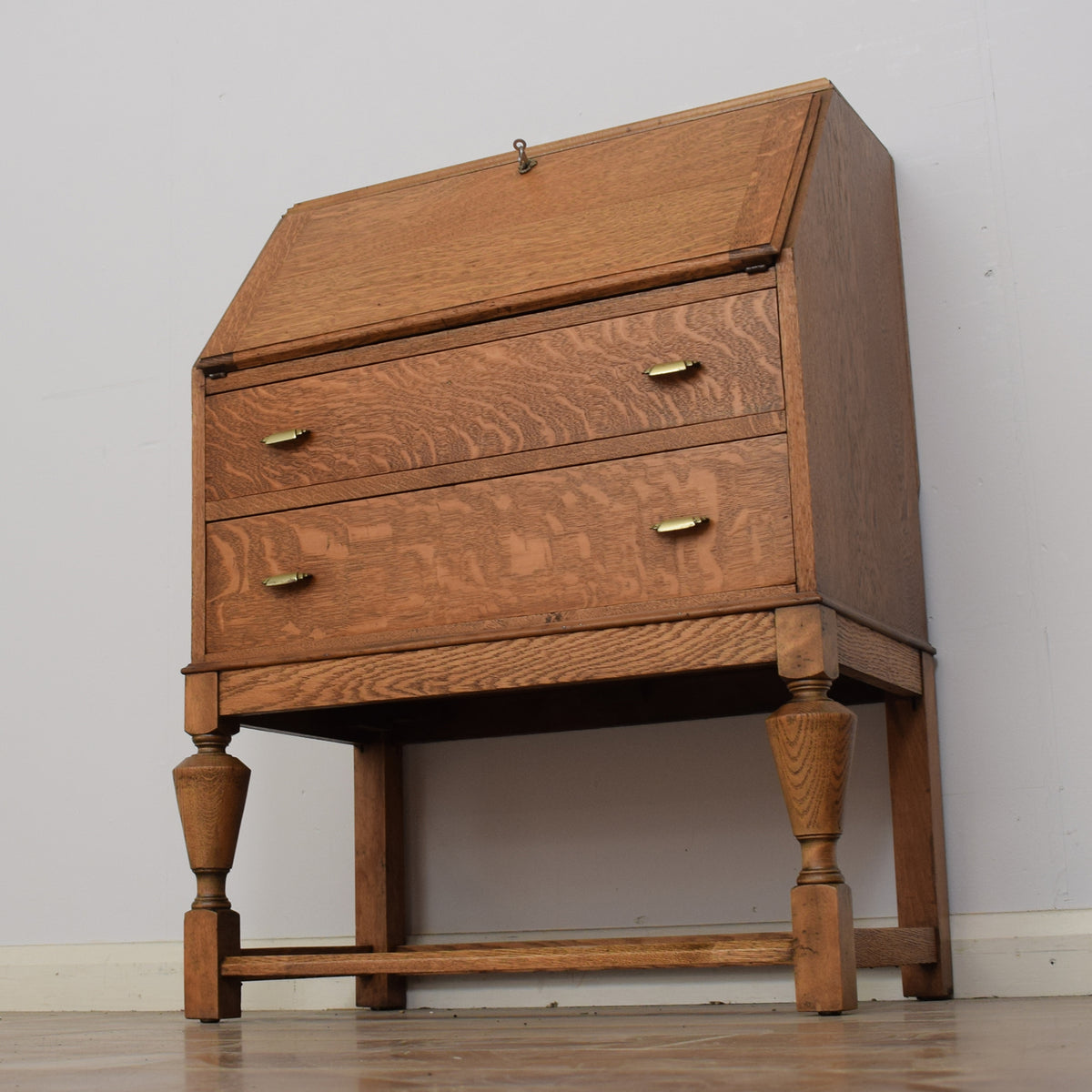 Restored Oak Bureau