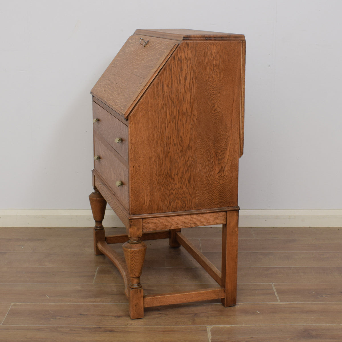 Restored Oak Bureau