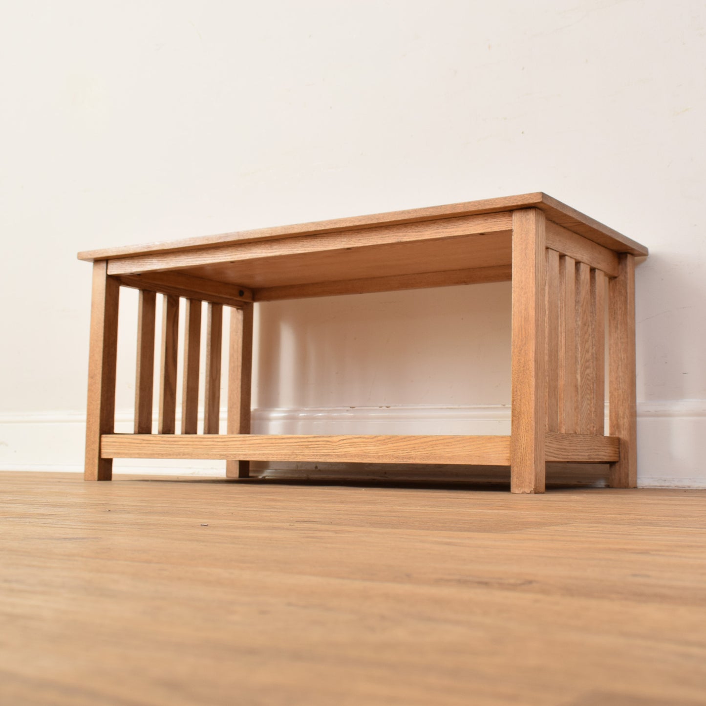 Oak Coffee Table