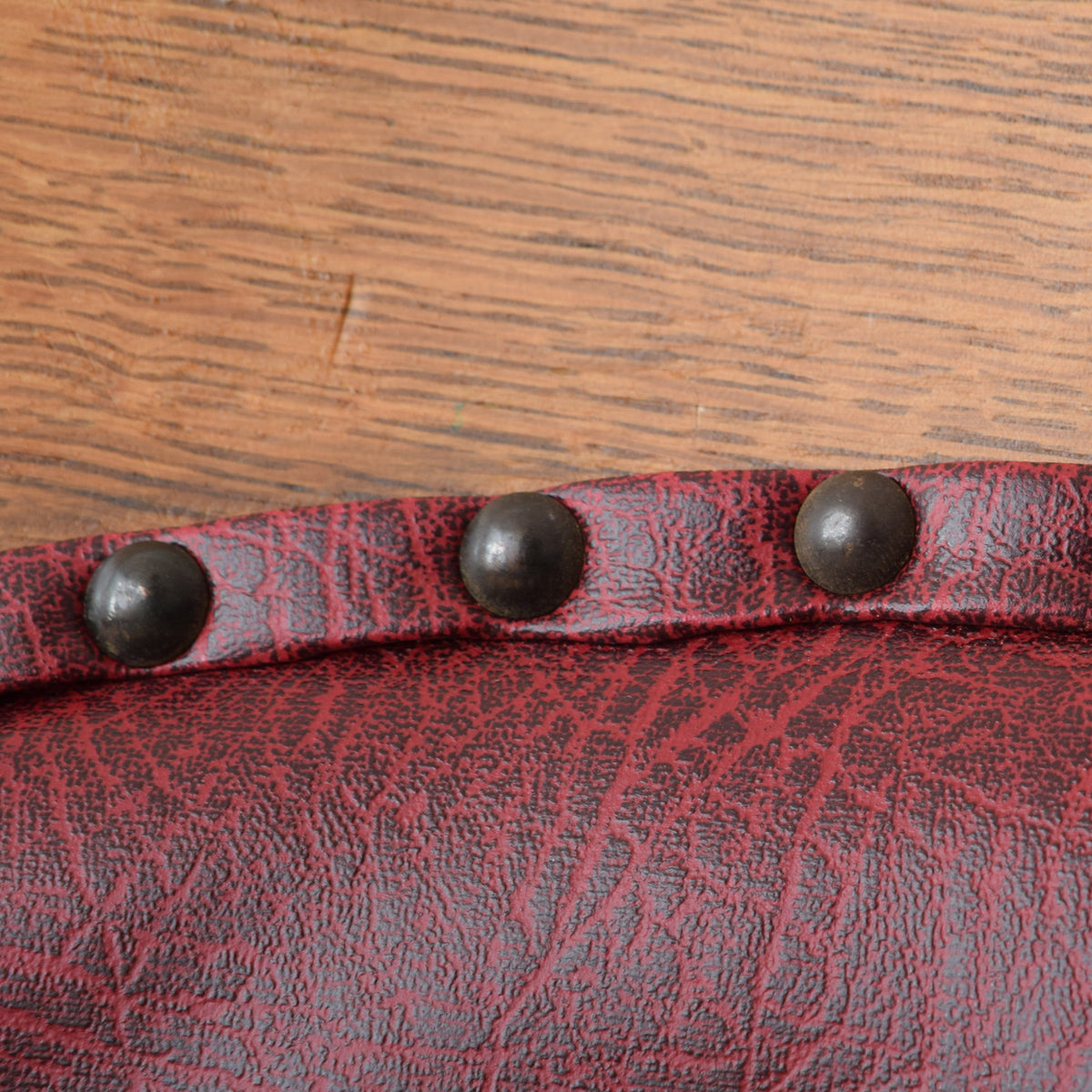 Oak Captain's Chair
