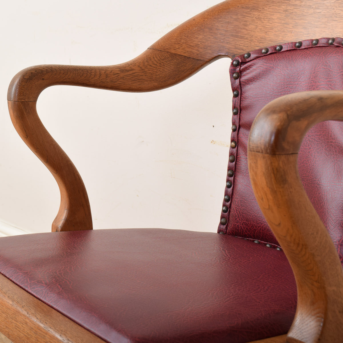 Oak Captain's Chair