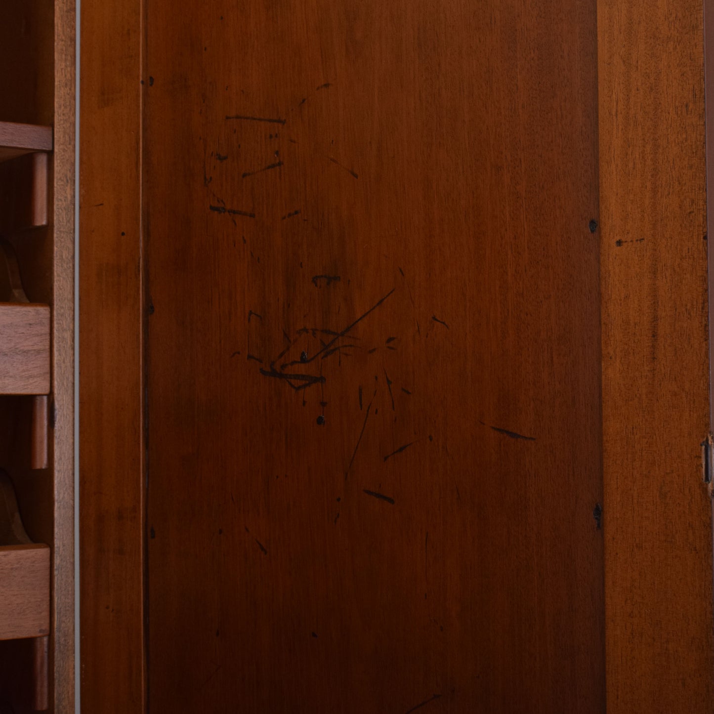 Large Carved Tallboy