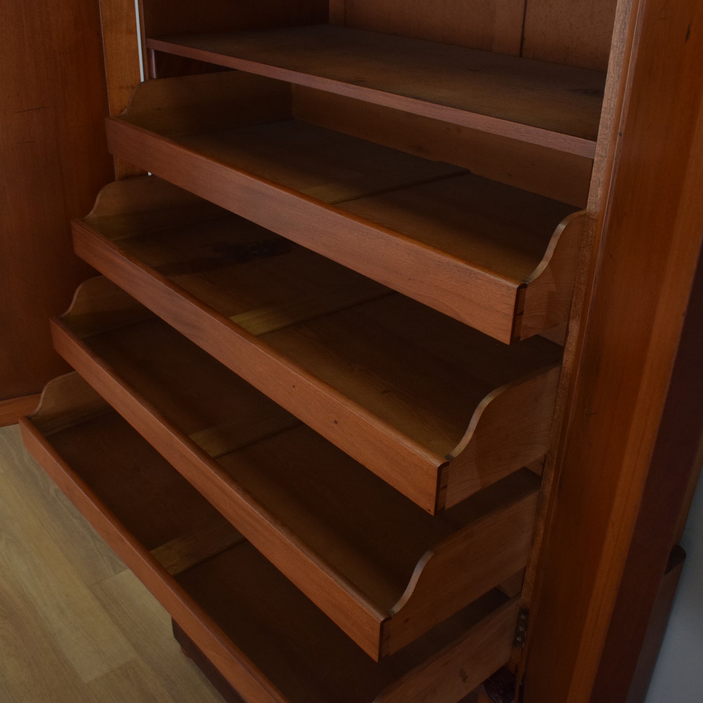 Large Carved Tallboy