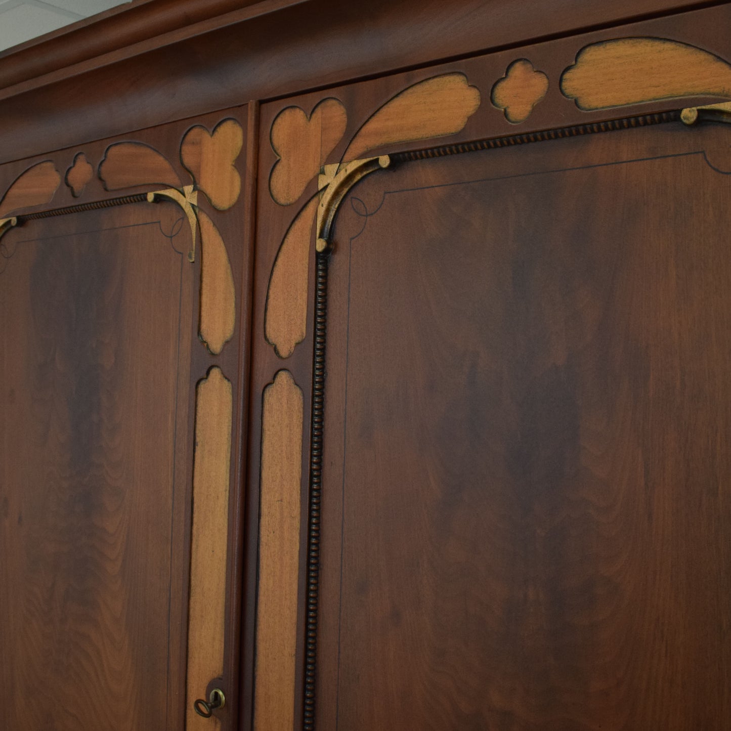 Large Carved Tallboy