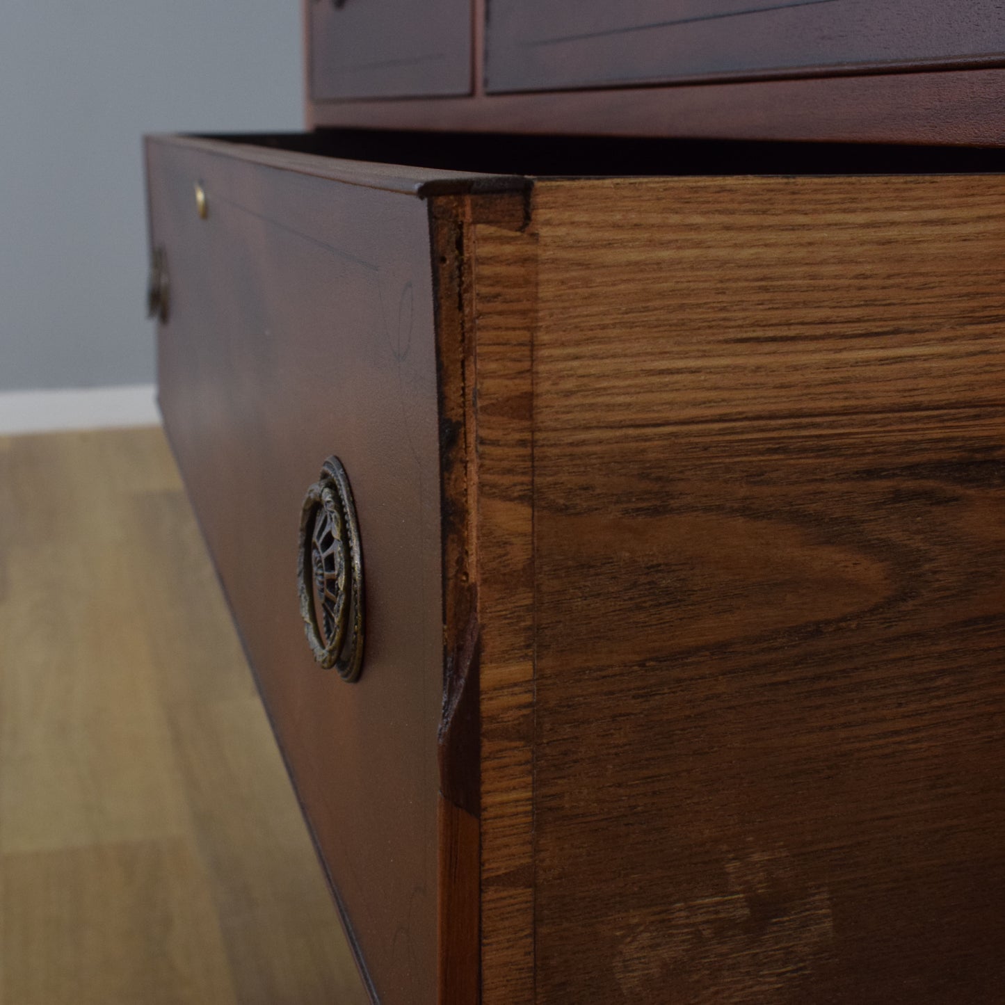 Large Carved Tallboy