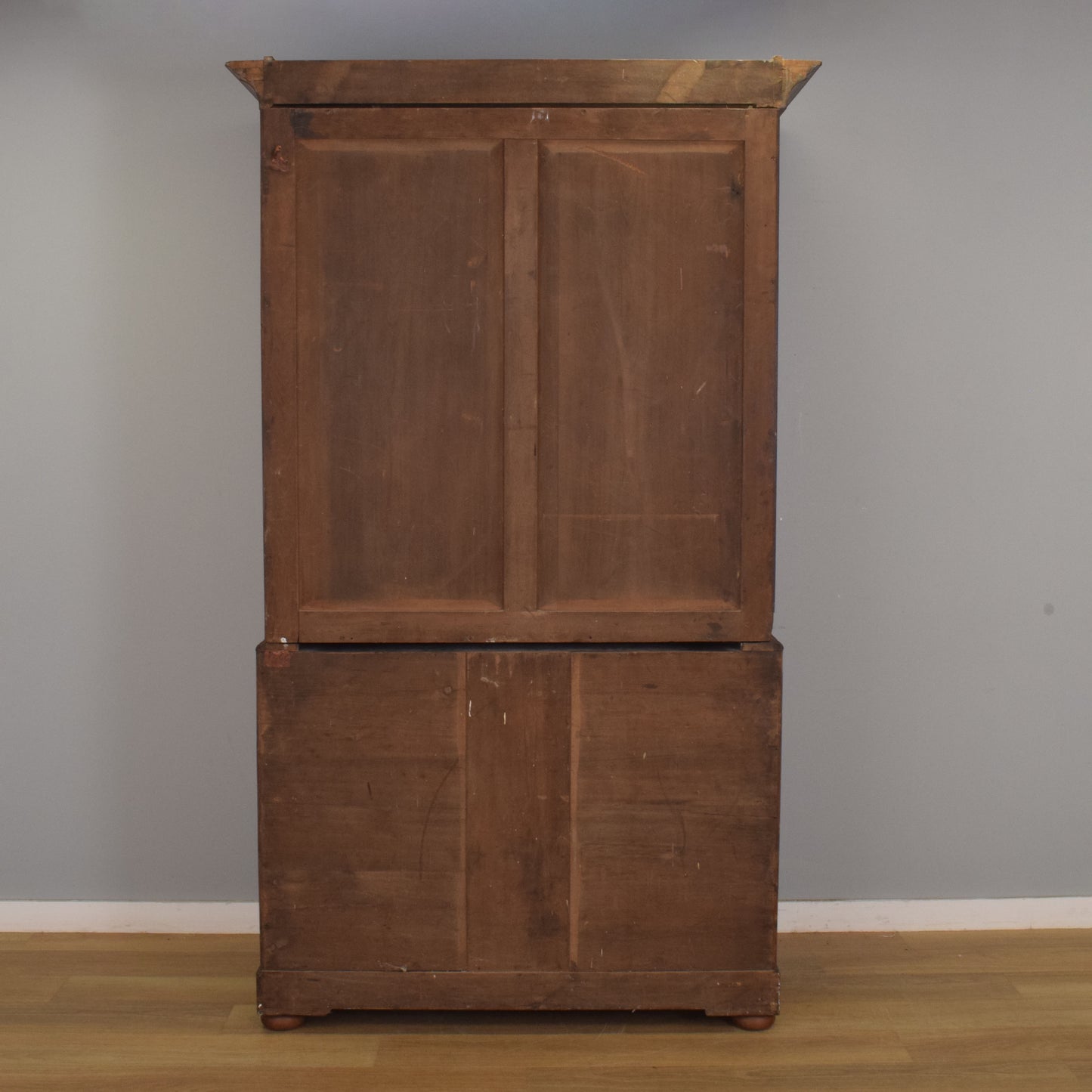 Large Carved Tallboy