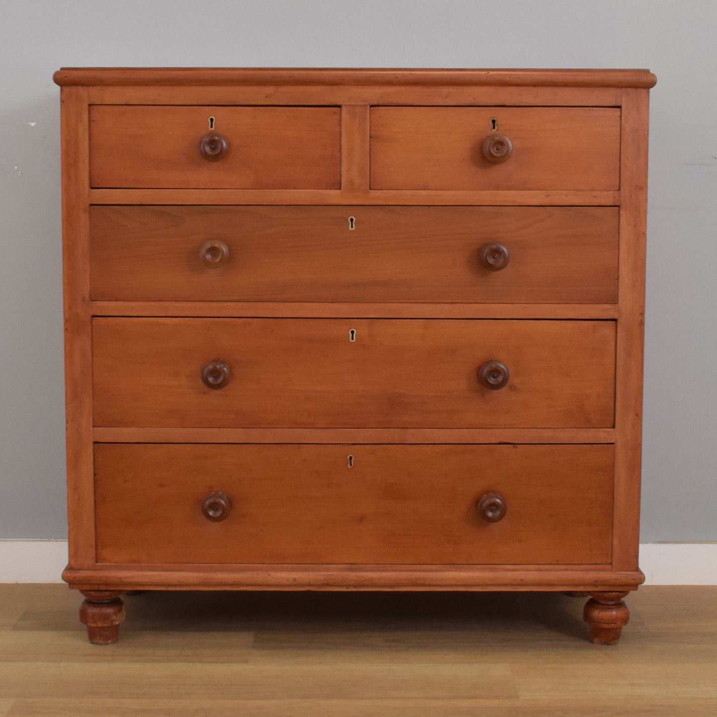 Large Restored Chest of Drawers