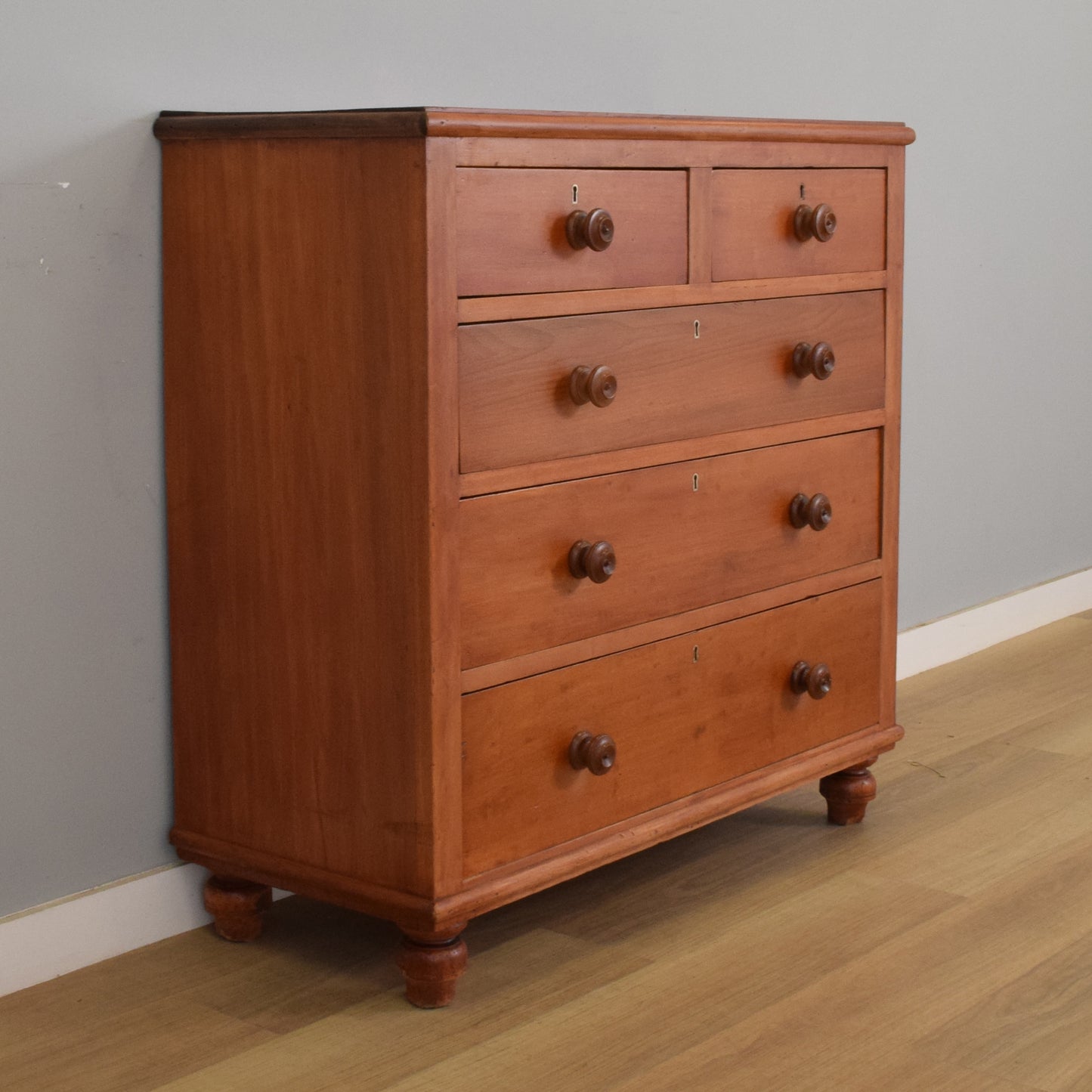 Large Restored Chest of Drawers