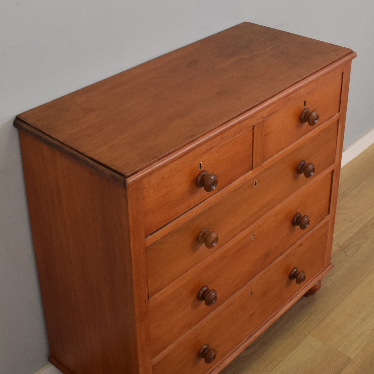 Large Restored Chest of Drawers