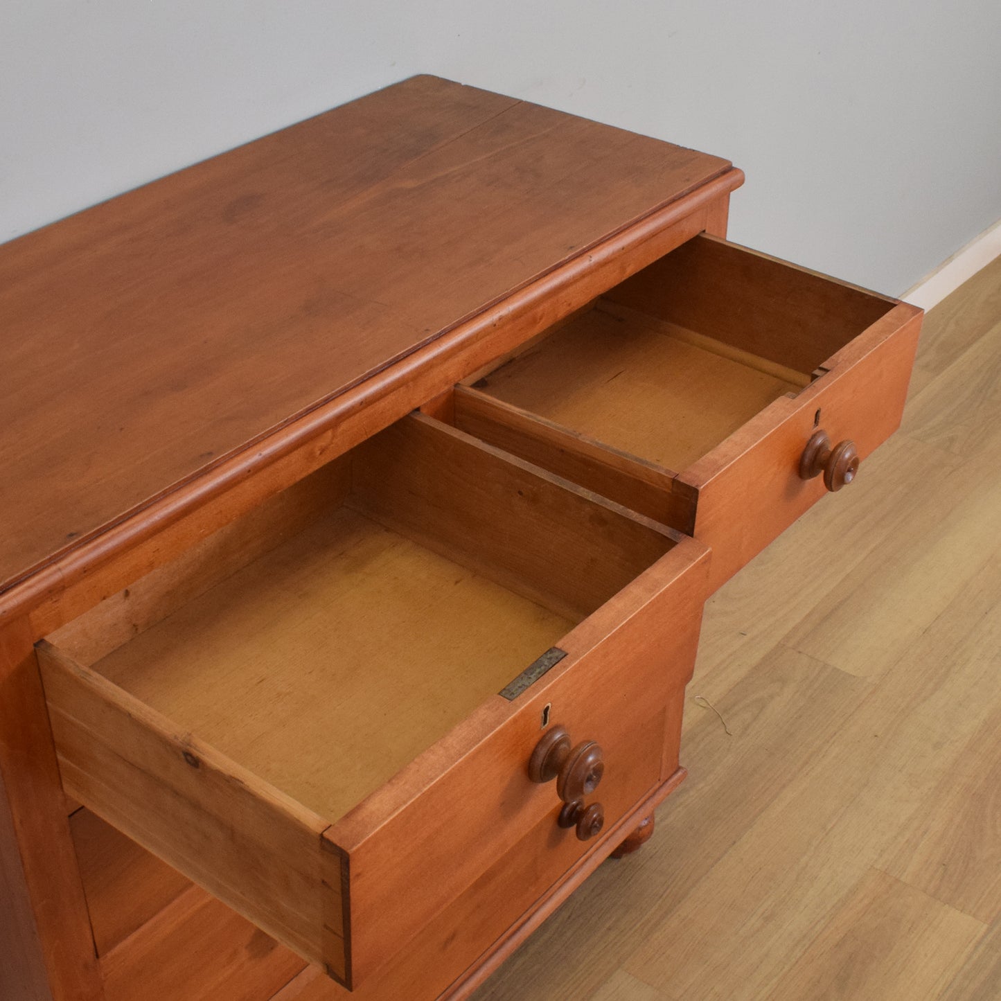 Large Restored Chest of Drawers