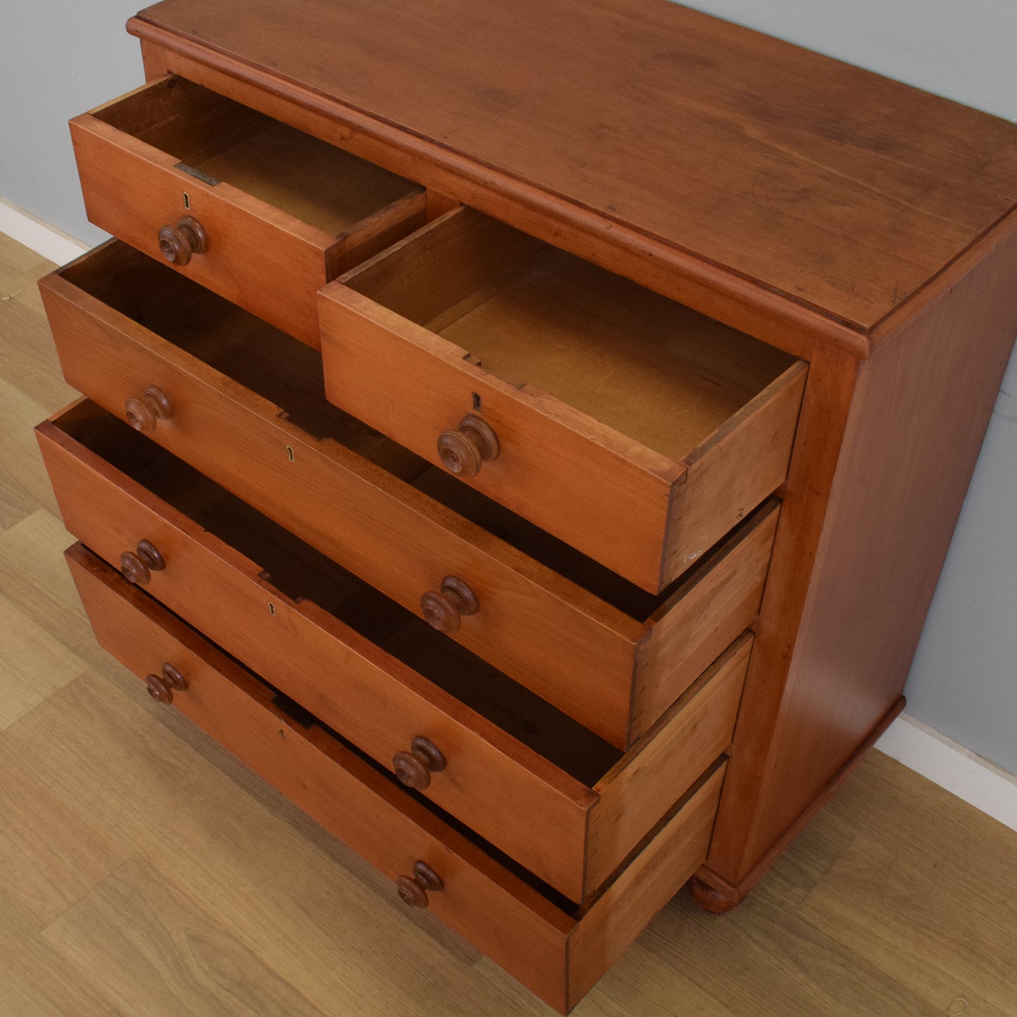 Large Restored Chest of Drawers