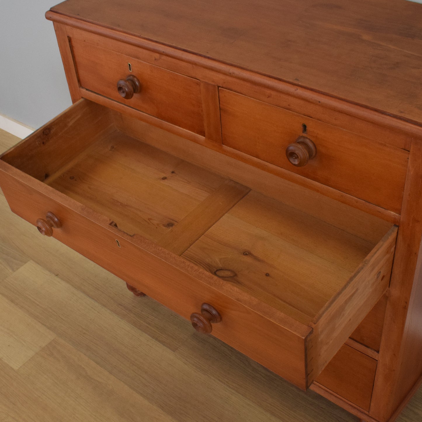 Large Restored Chest of Drawers