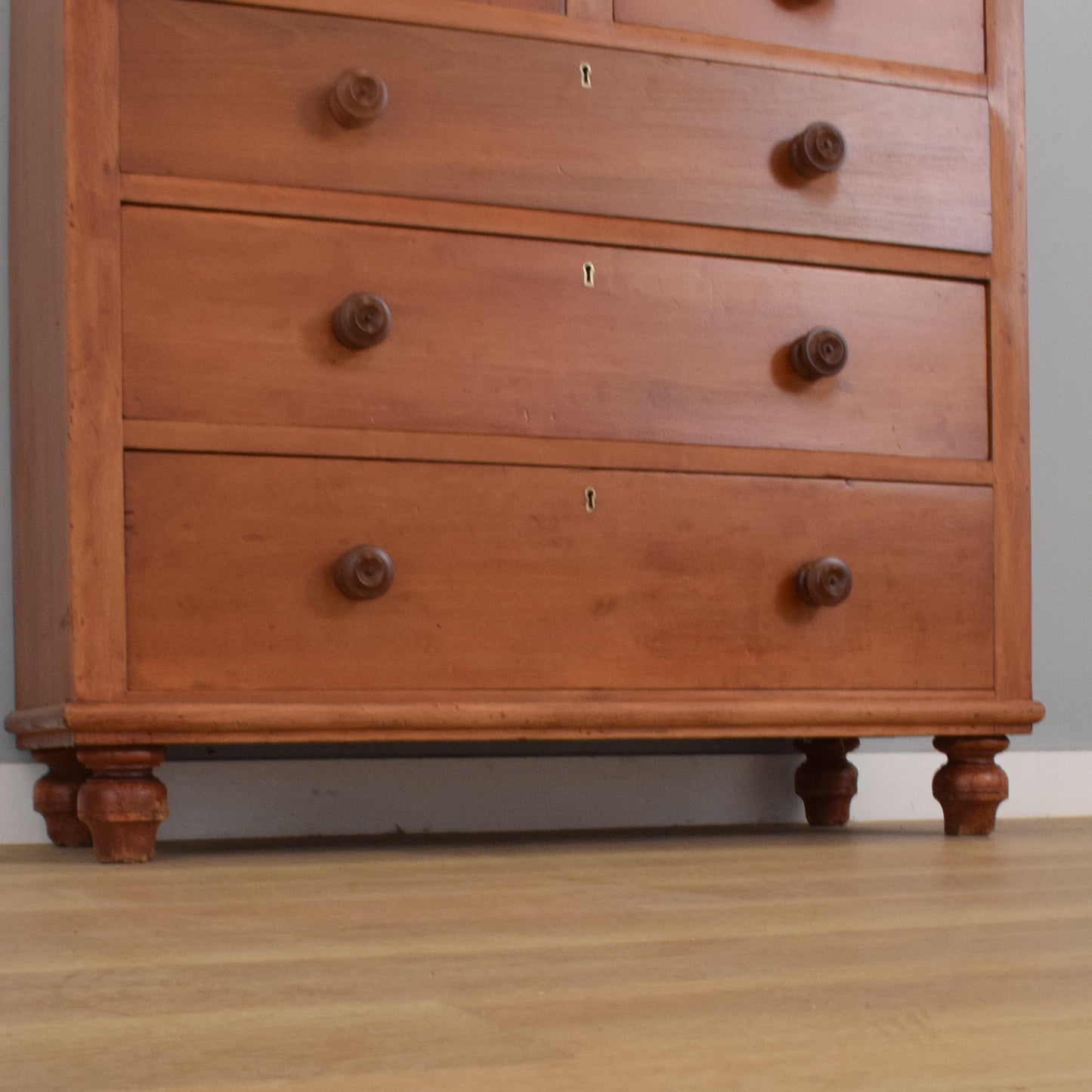 Large Restored Chest of Drawers