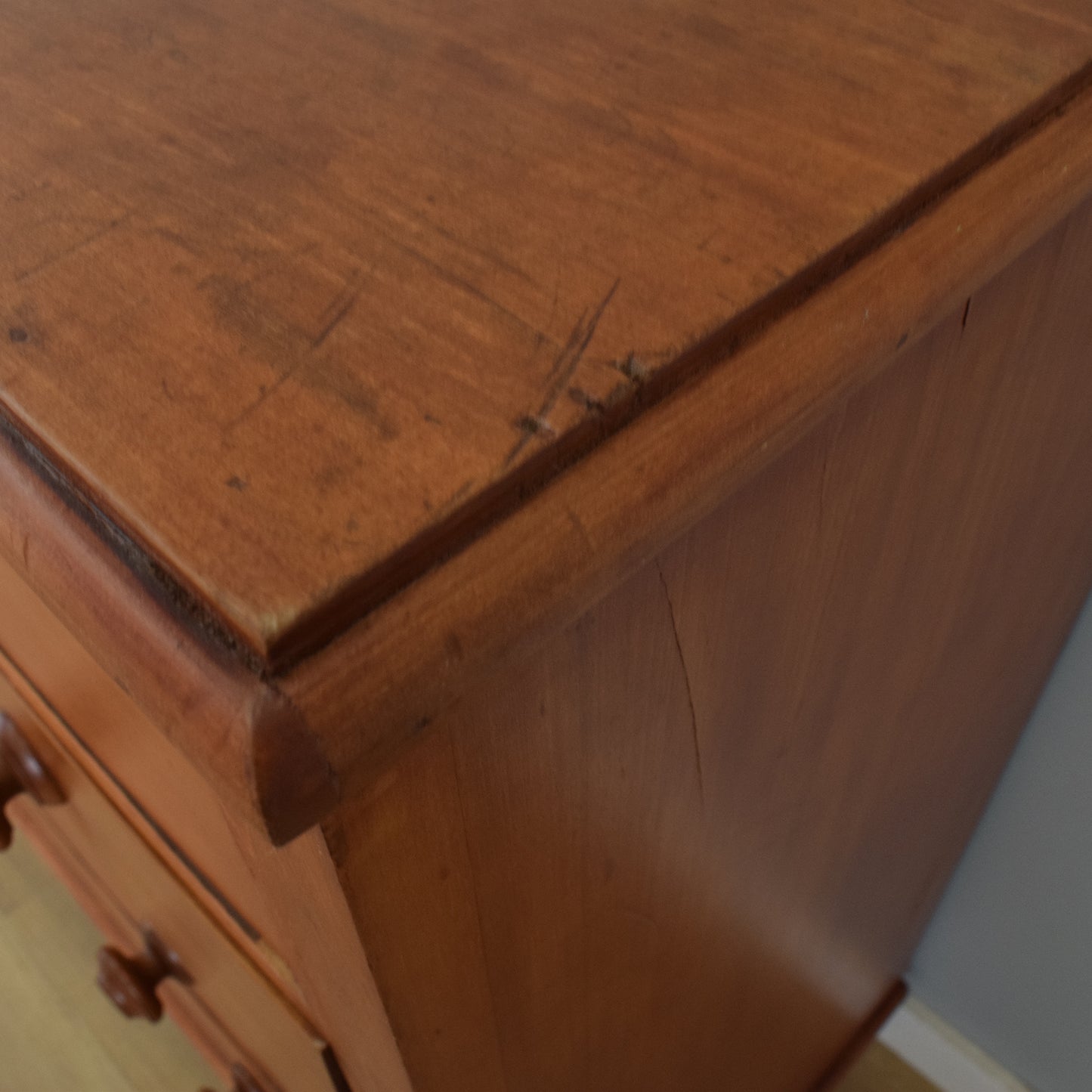 Large Restored Chest of Drawers