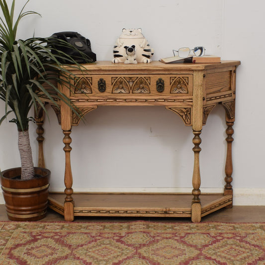 Old Charm Console Table