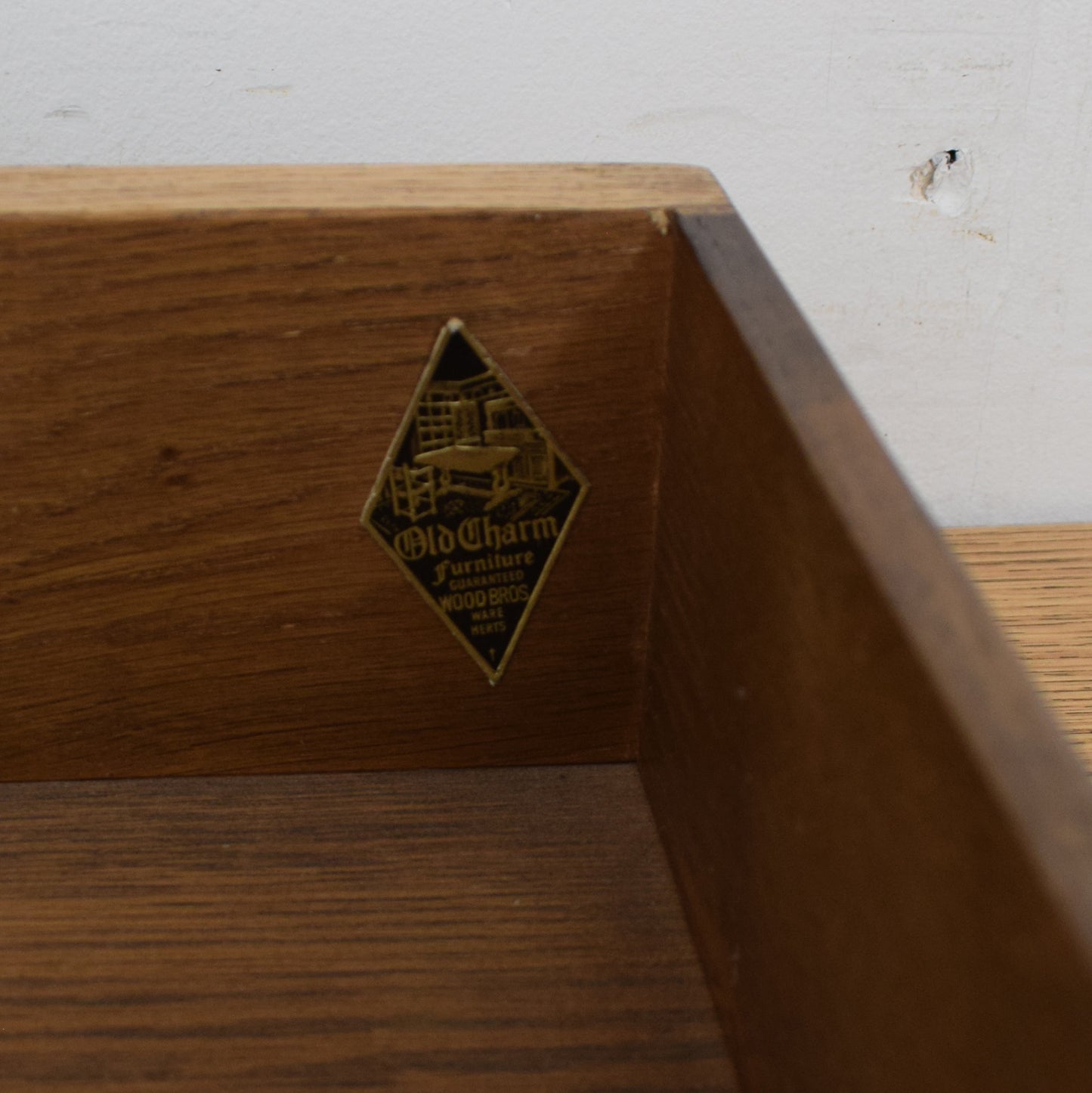 Old Charm Console Table