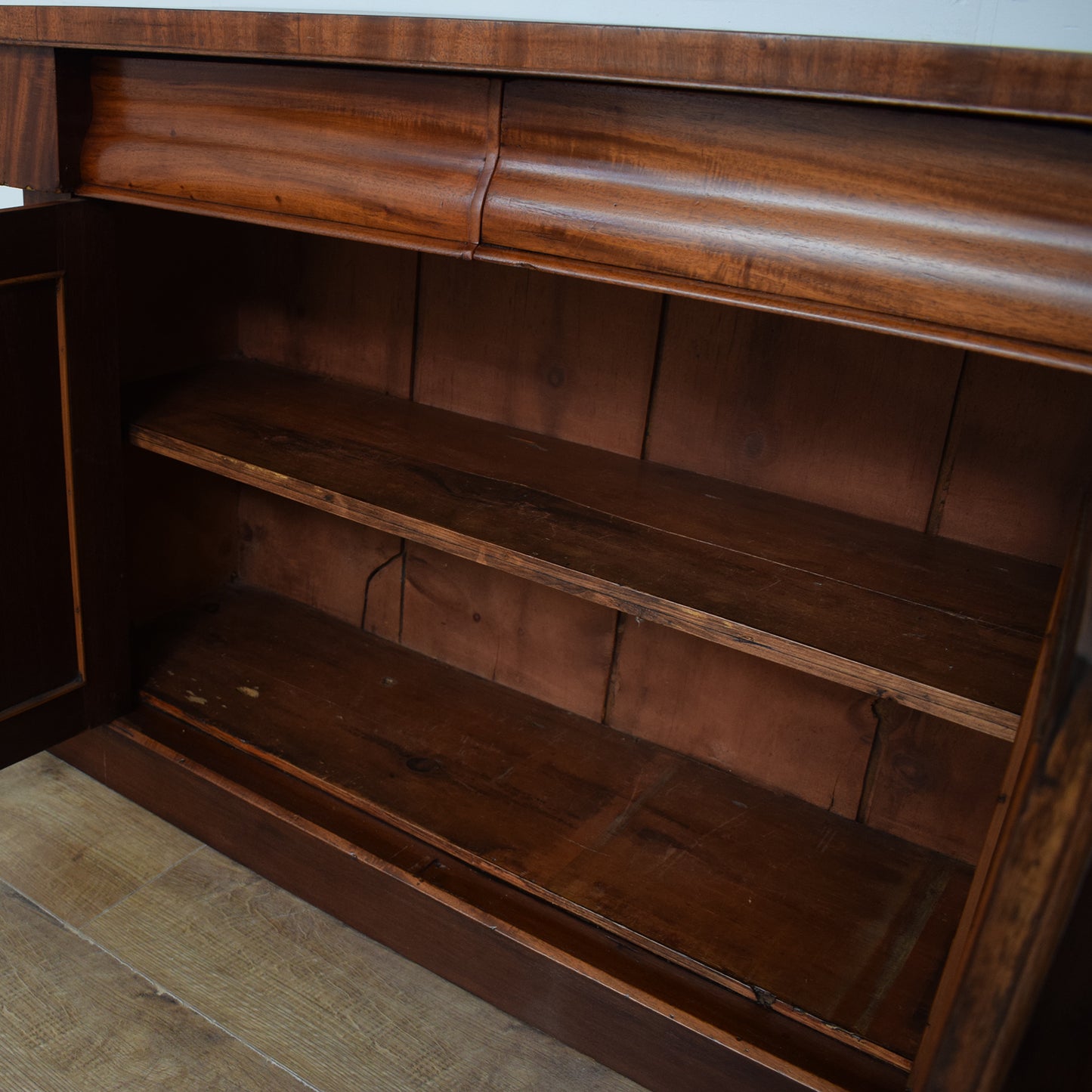 Victorian Mahogany Sideboard