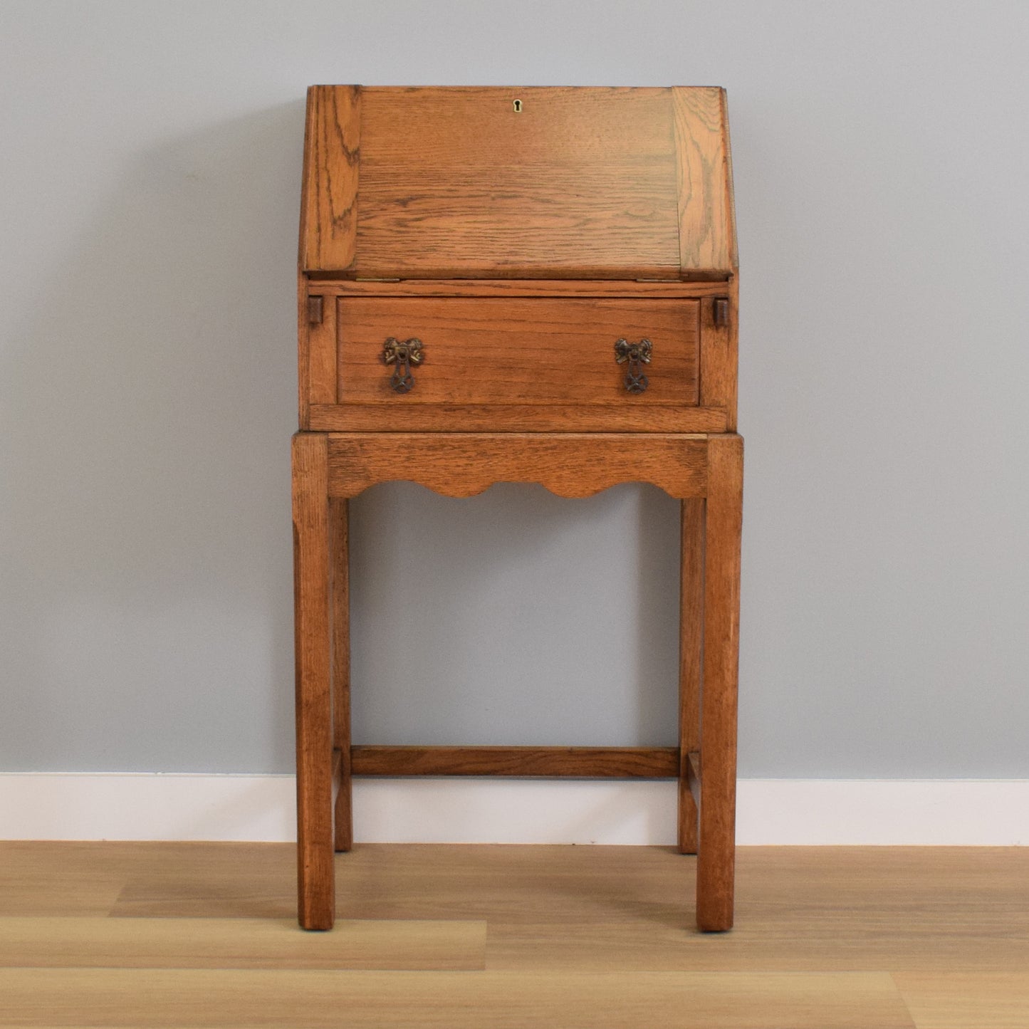 Small Oak Bureau