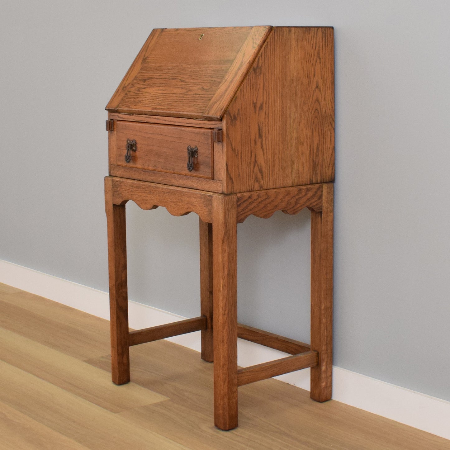 Small Oak Bureau