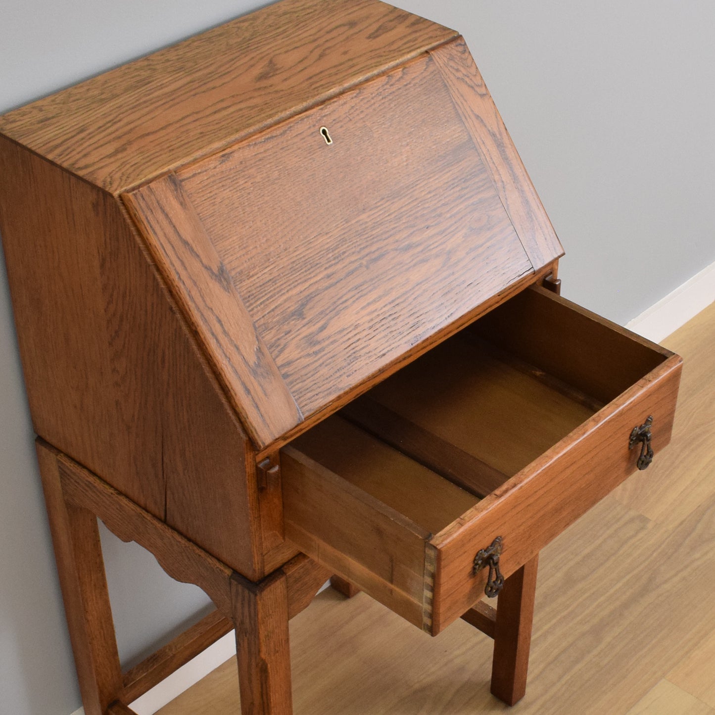 Small Oak Bureau