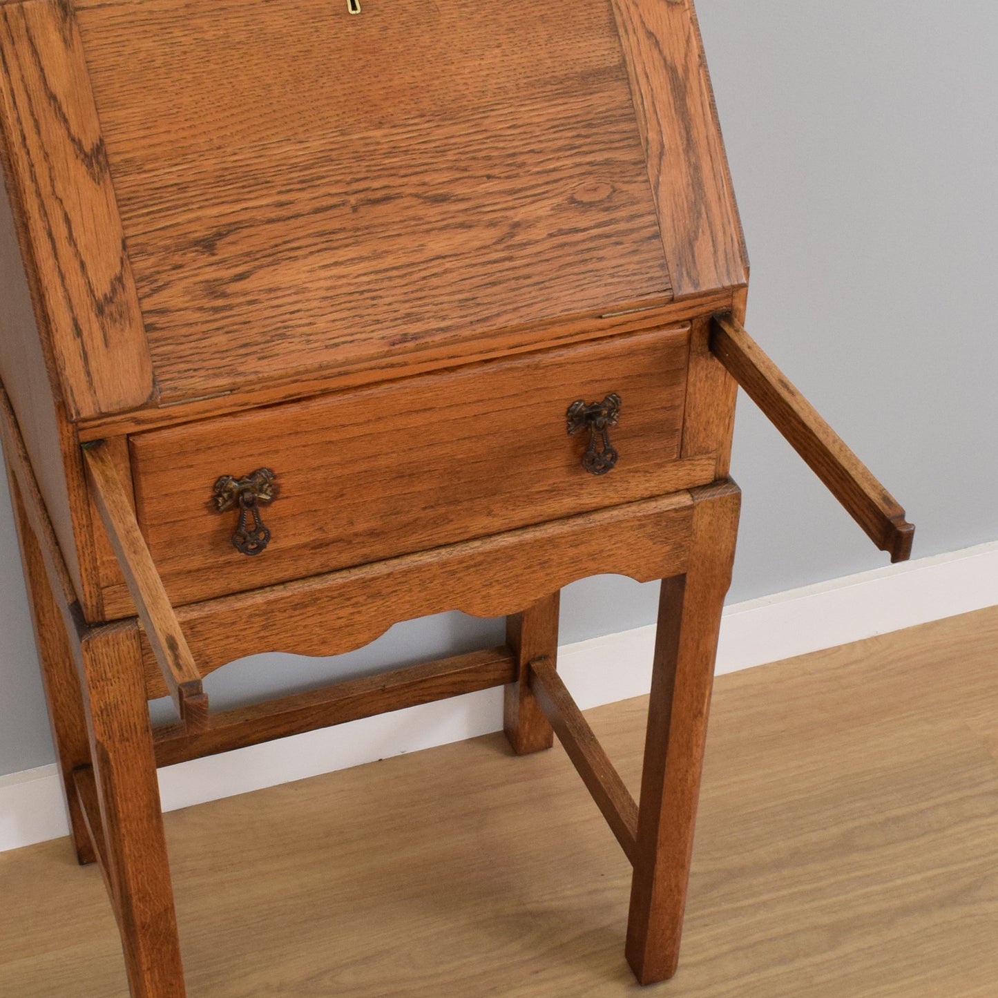 Small Oak Bureau