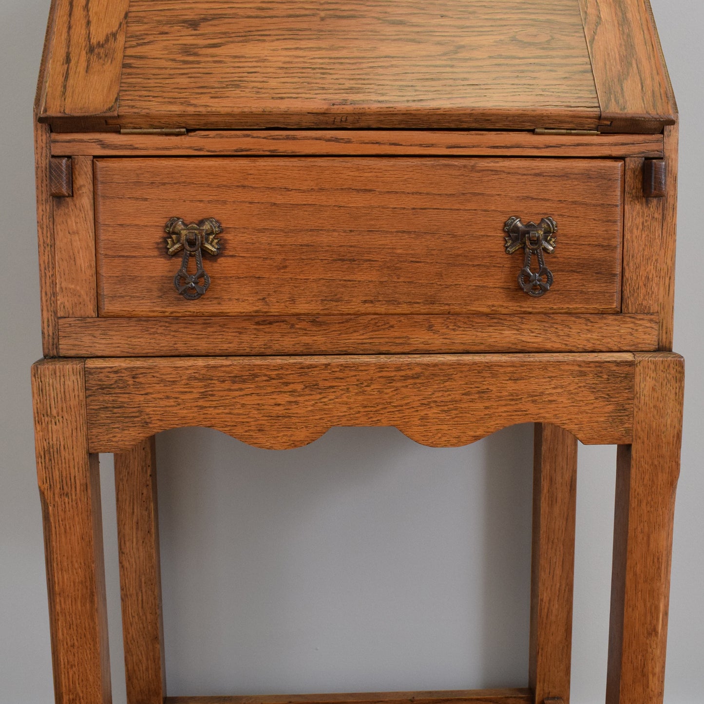 Small Oak Bureau