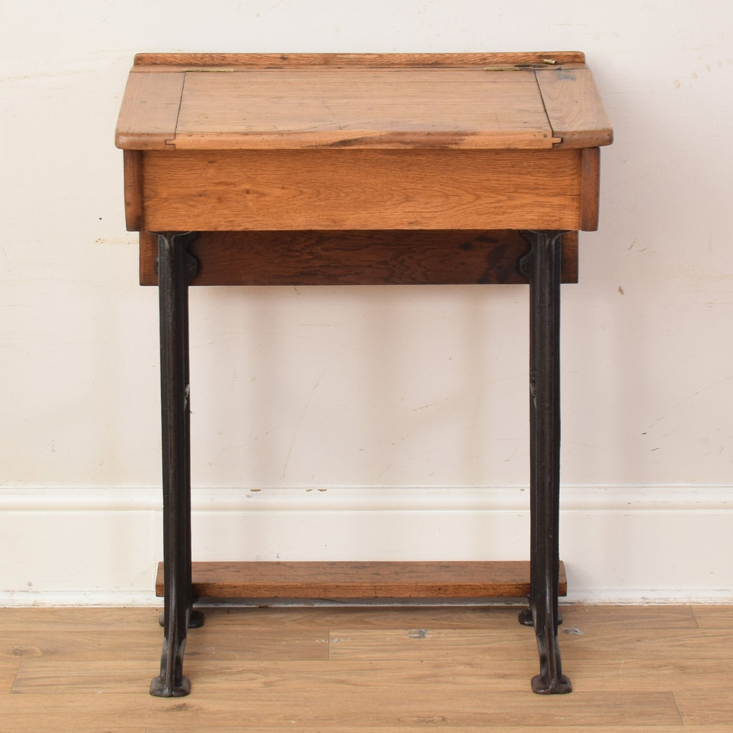 Oak Victorian School Desk