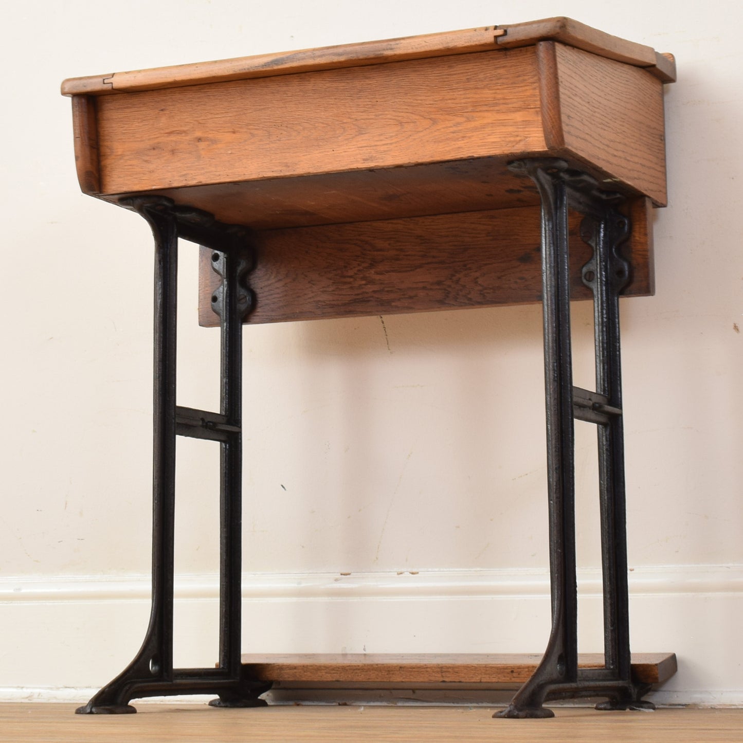 Oak Victorian School Desk