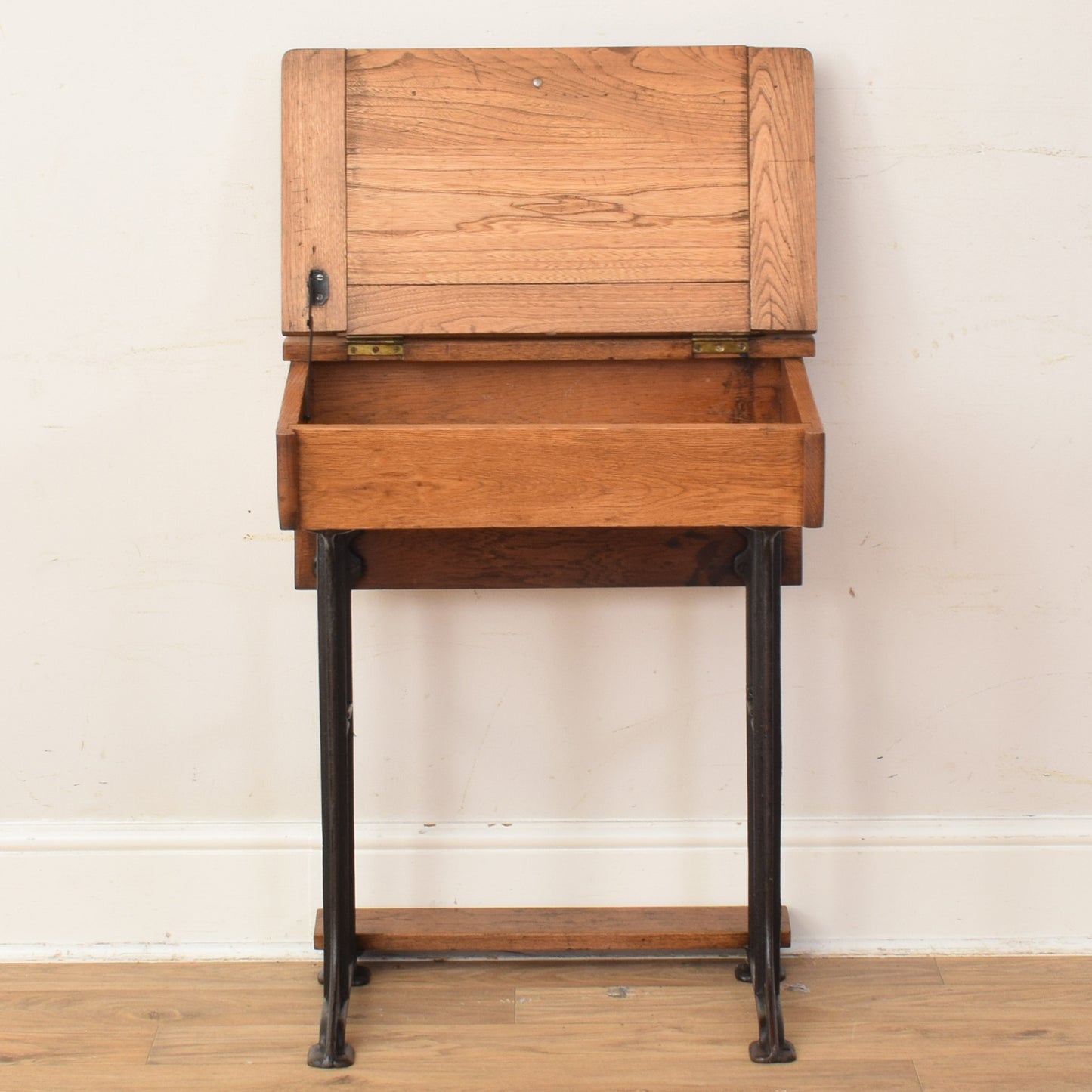 Oak Victorian School Desk