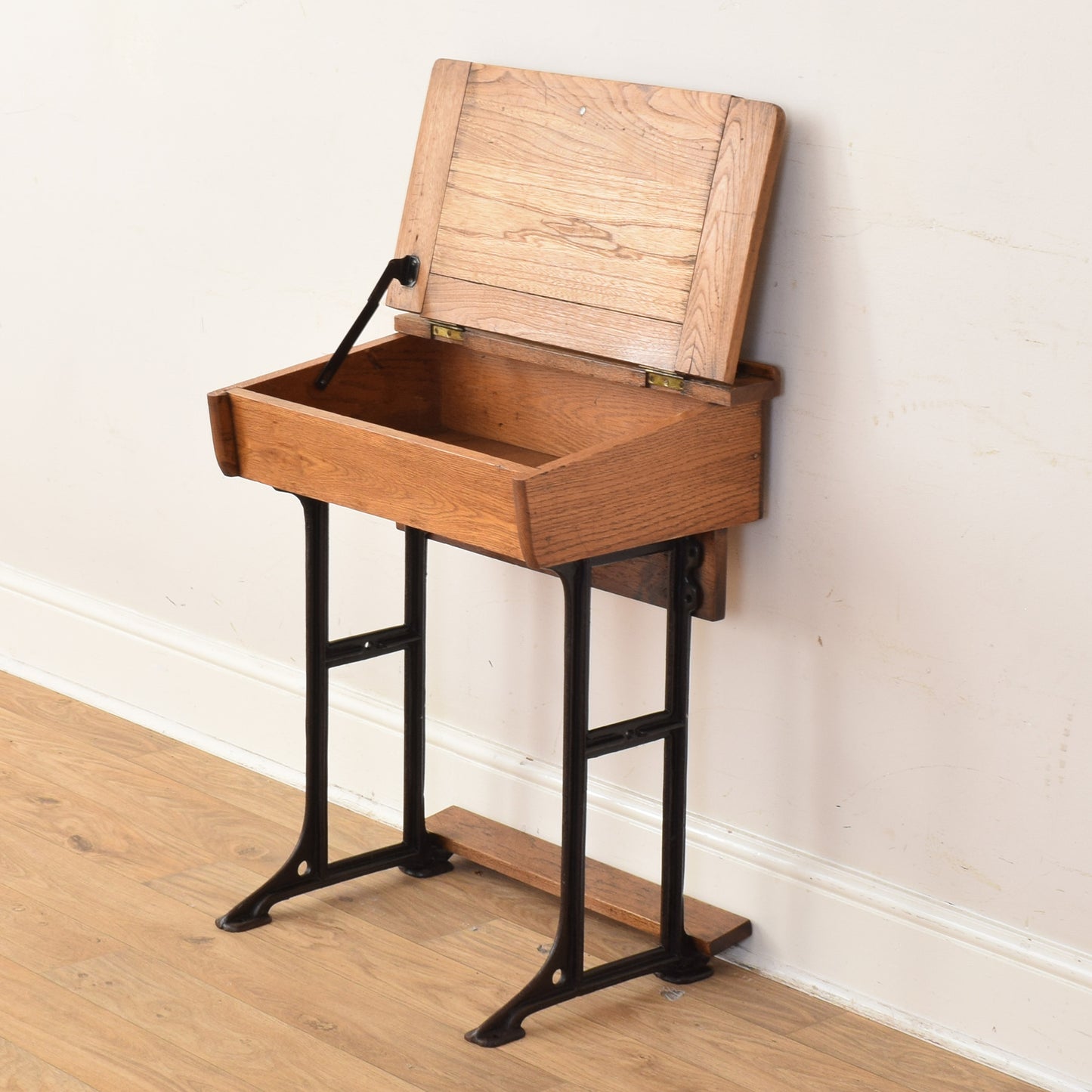 Oak Victorian School Desk