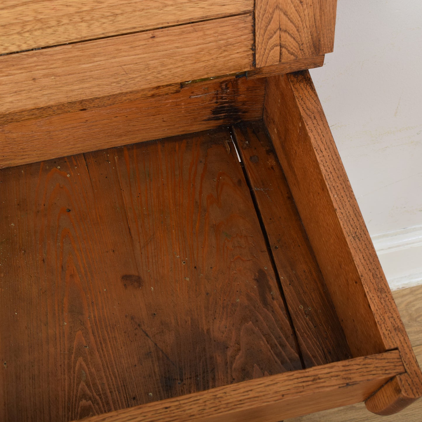 Oak Victorian School Desk