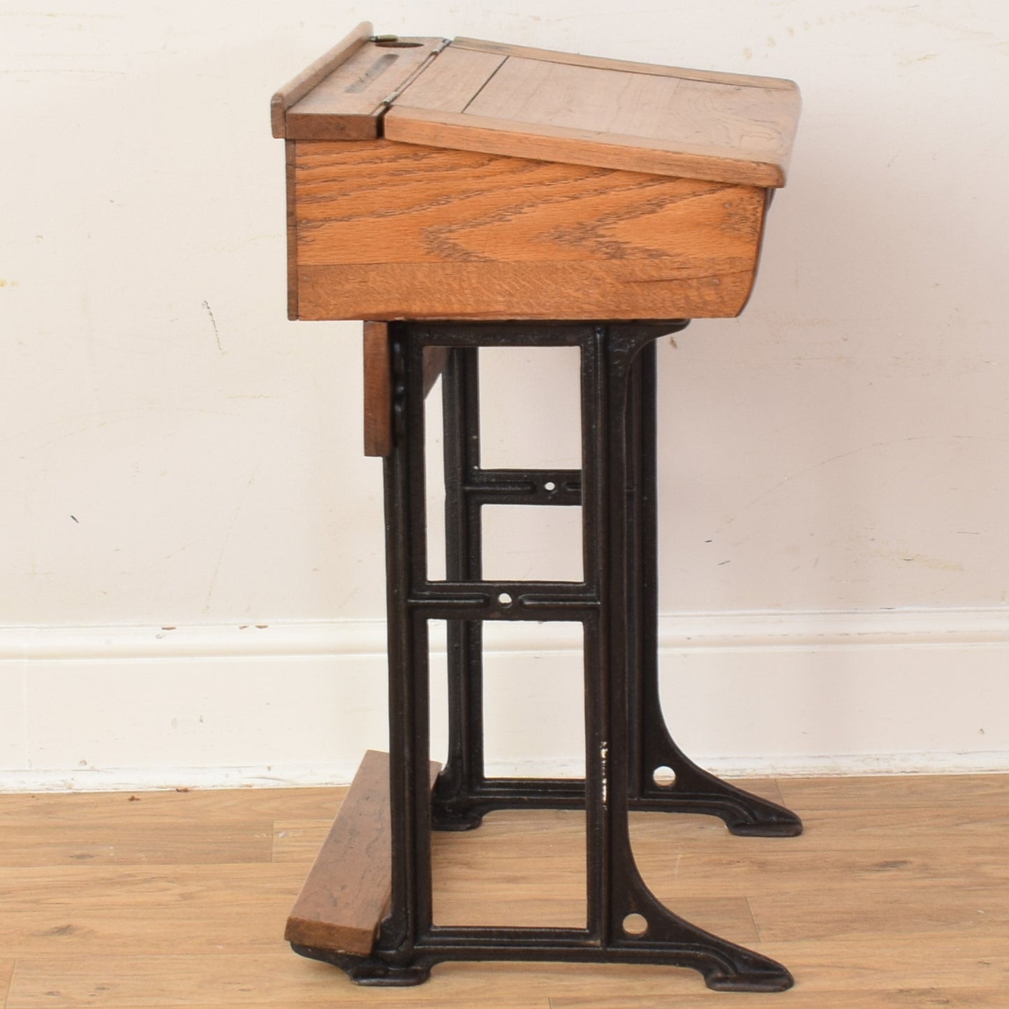 Oak Victorian School Desk