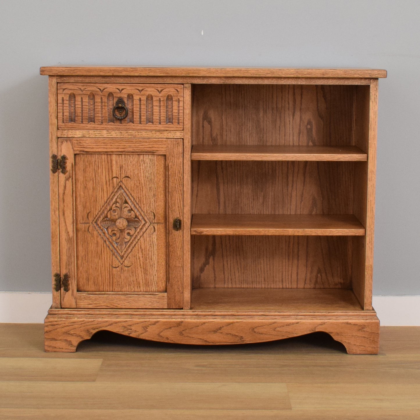 Jaycee Oak Bookcase