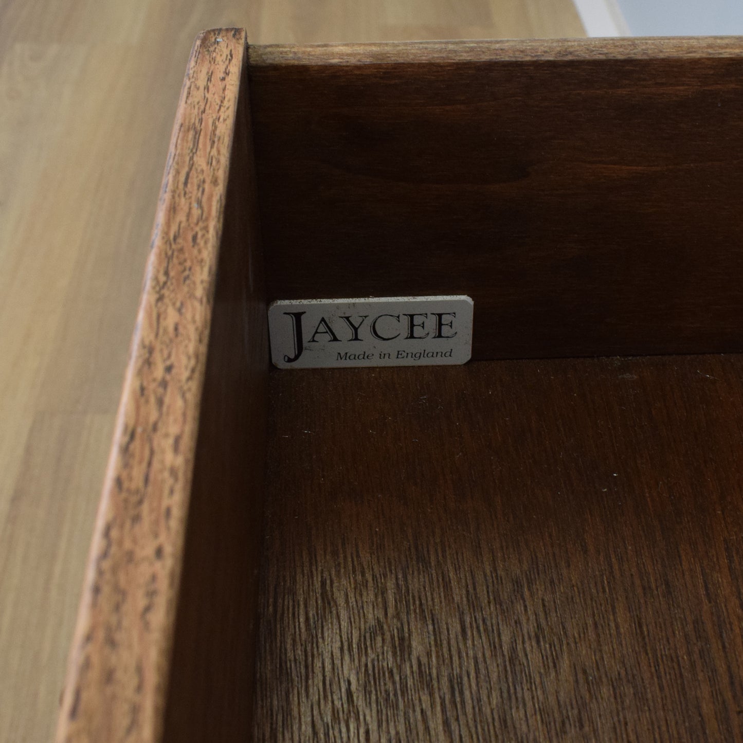 Jaycee Oak Bookcase