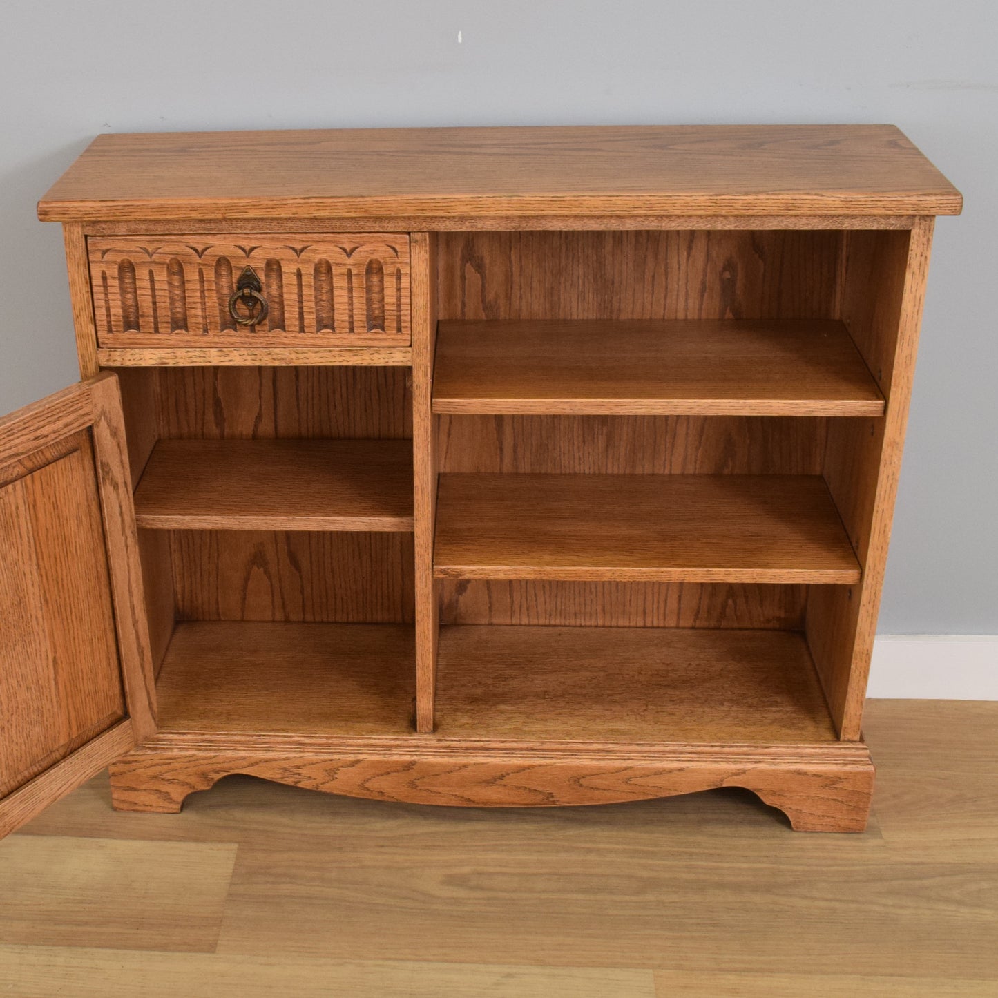 Jaycee Oak Bookcase