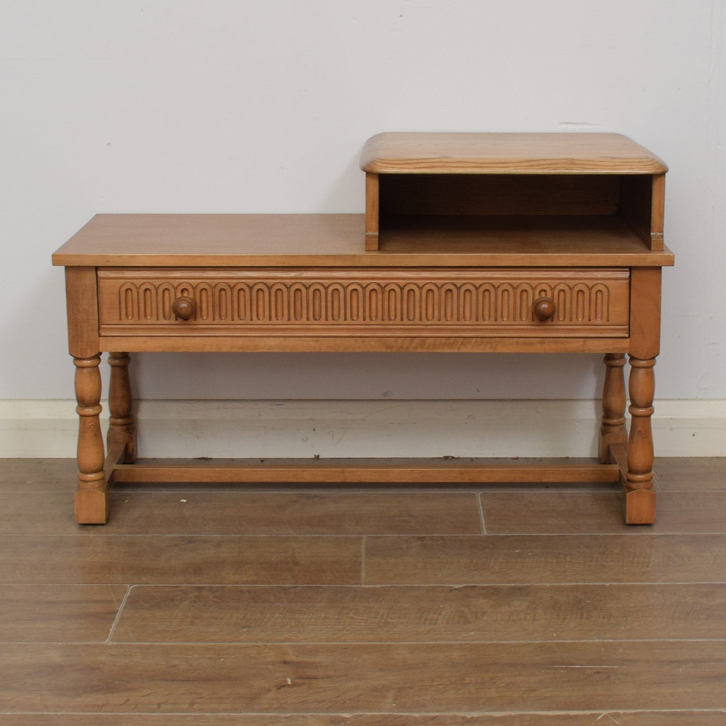 Restored Priory Telephone Seat