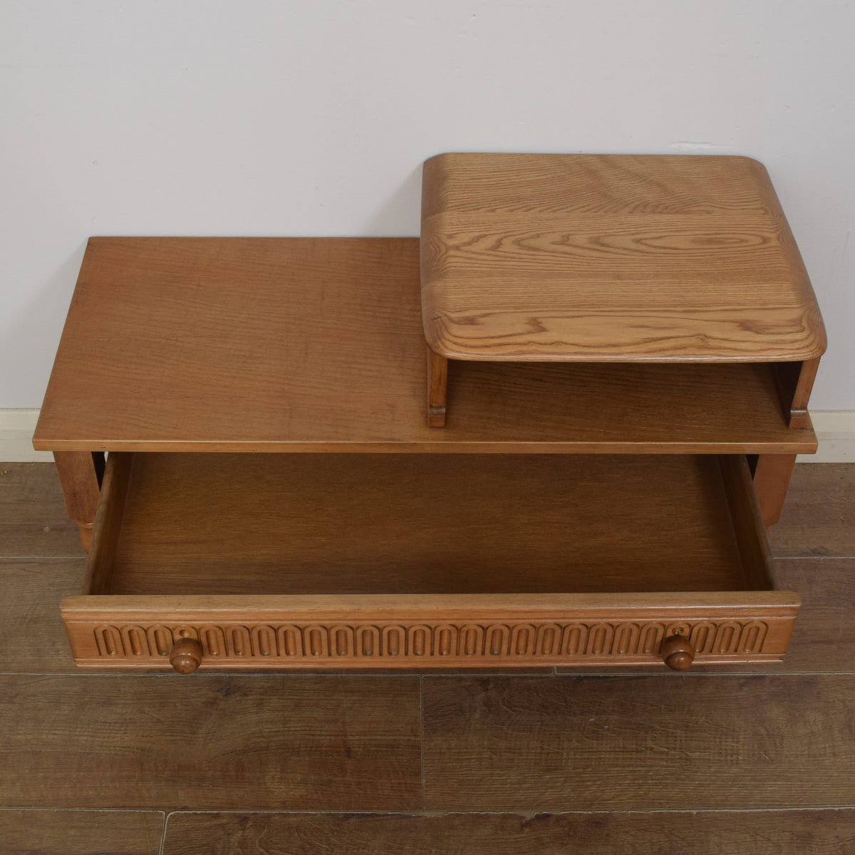 Restored Priory Telephone Seat