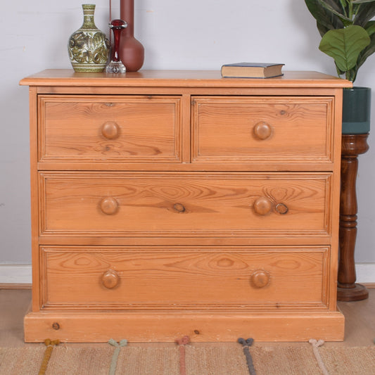 Solid Pine Chest of Drawers