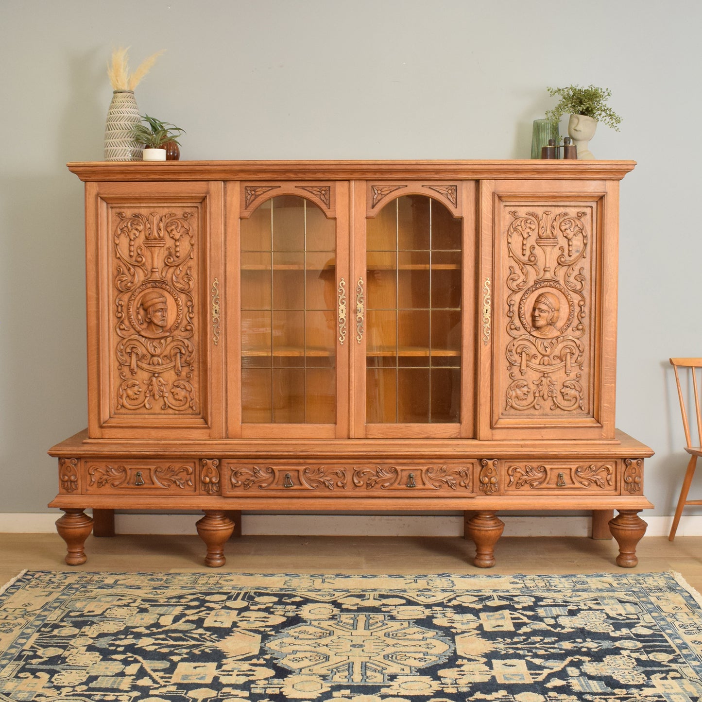 Large Dutch Cabinet