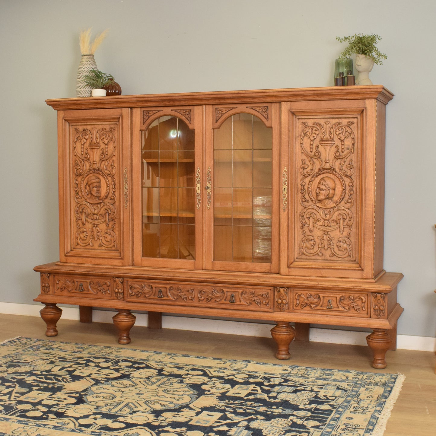 Large Dutch Cabinet