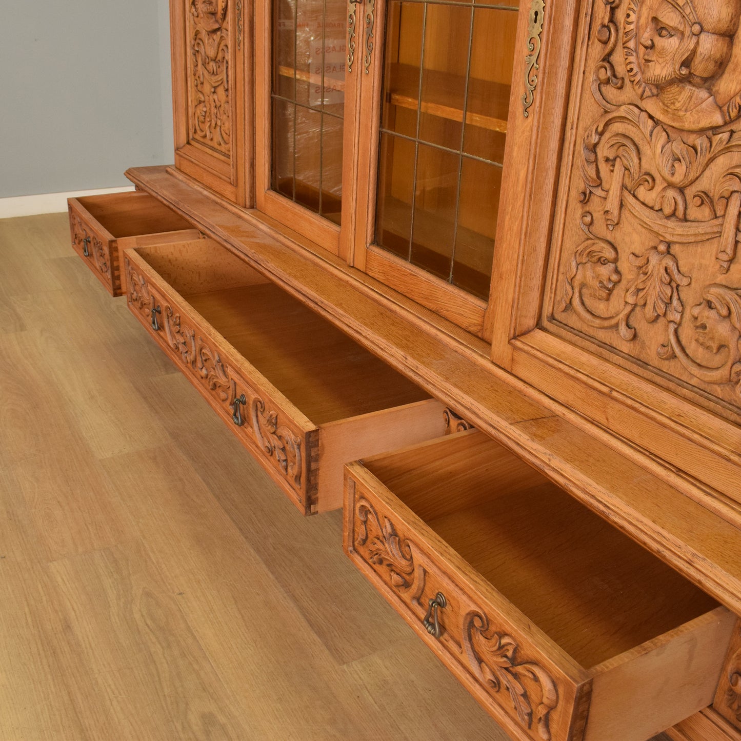 Large Dutch Cabinet