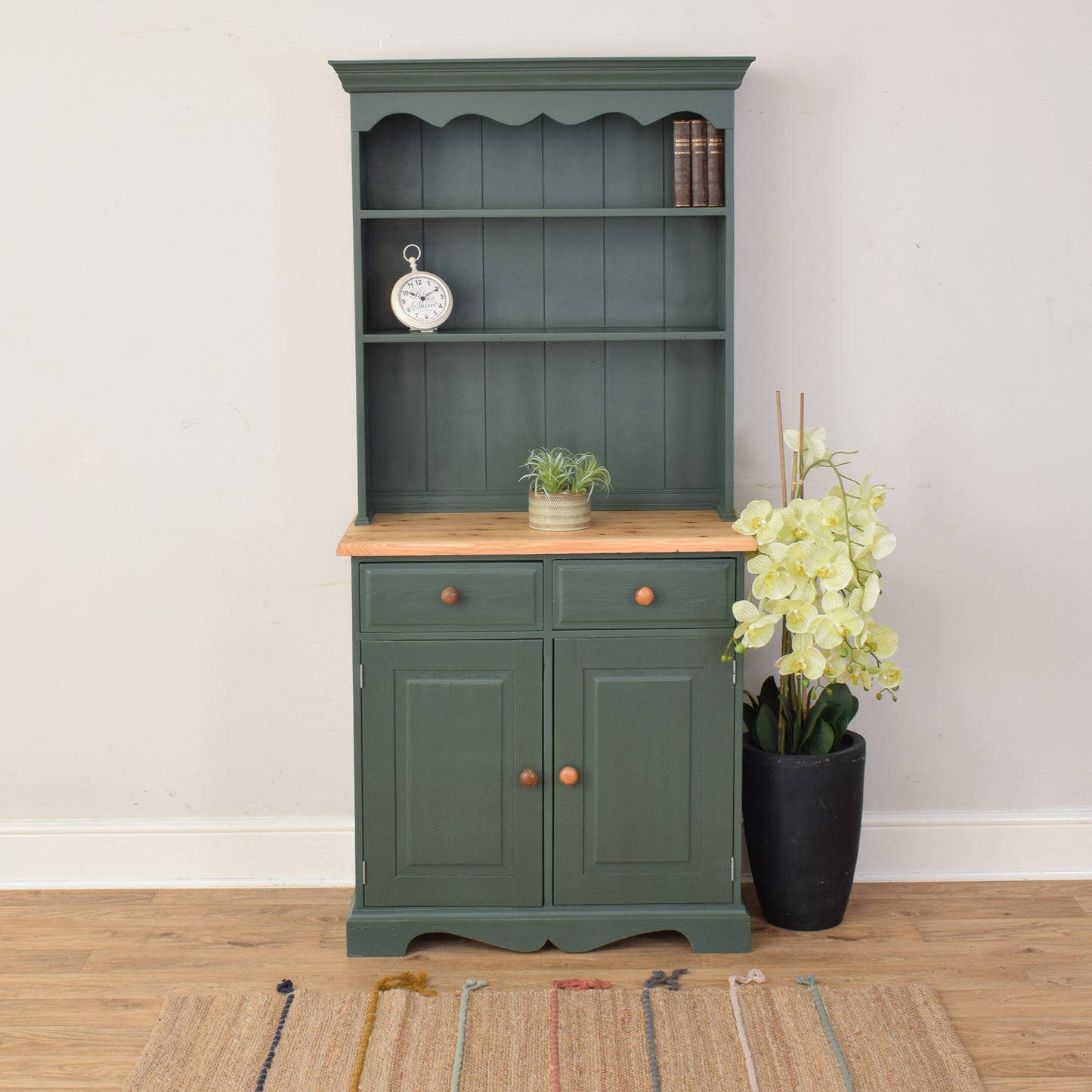 Painted Pine Dresser