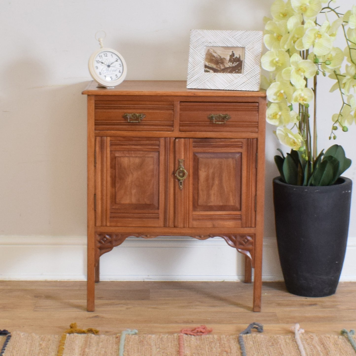 Mahogany Cabinet